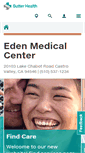 Mobile Screenshot of edenmedicalcenter.org